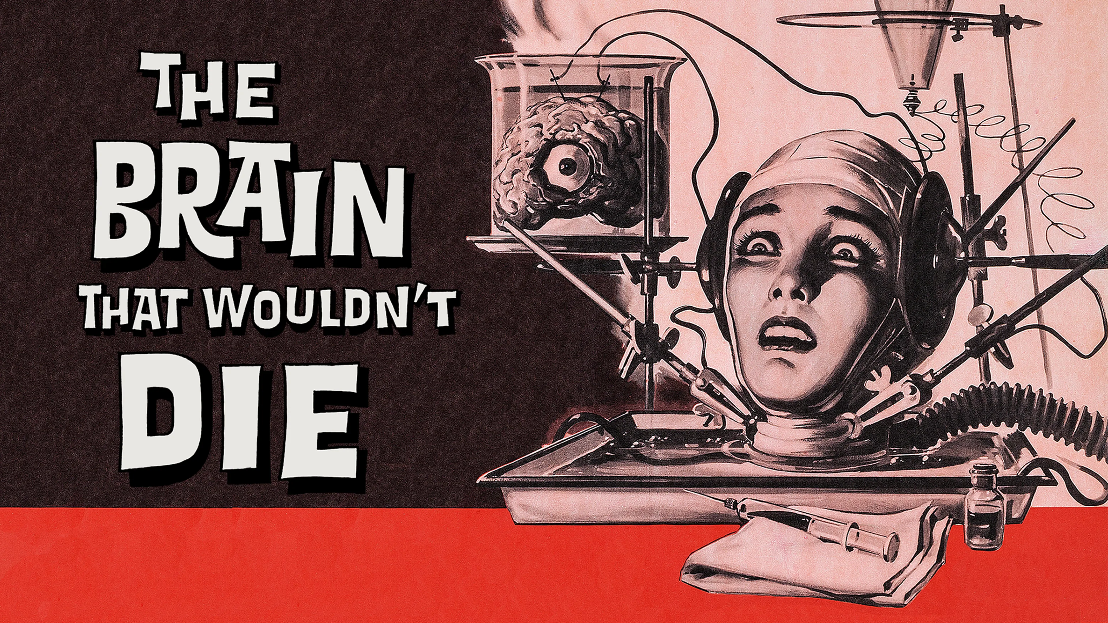 The Brain That Wouldn't Die poster